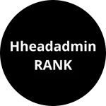 Rank Hheadadmin