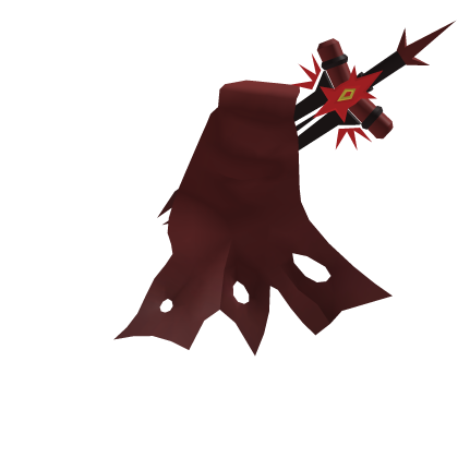 Broken Creator's Sword & Cape