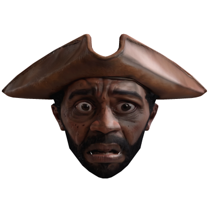 Captain Clark Backrooms Head Mask