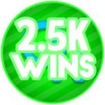 2.5K Wins