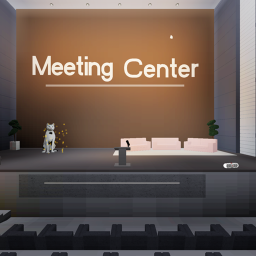Meeting place.