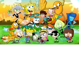 (OLD) Nickelodeon vs Cartoon Network icon