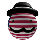 AMERICAN DAD HEAD