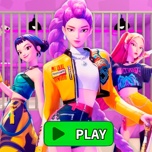 🎤KPOP DEMON HUNTERS PRISON RUN! (Obby) official Roblox game thumbnail