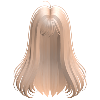 Soft Winter Girl Hair (Blonde) Roblox item