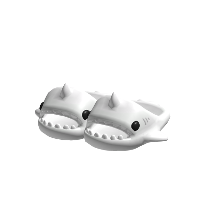 3.0 White Shark Slippers thumbnail