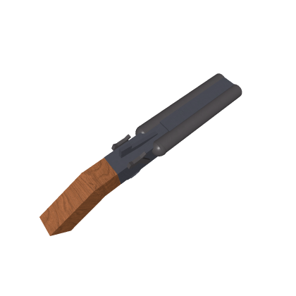 Sawn-off shotgun remodel