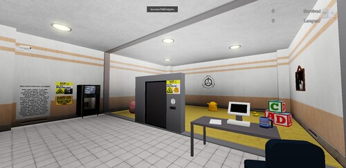 SCP rooms