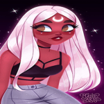 black moon goddess