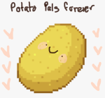 Potato Pals! <3