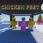 Chicken Feet 🐔🐓 (NEW) 2+ players (NEW MAPS)
