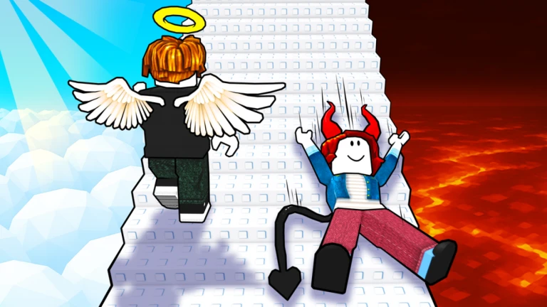 [🎃] Hell to Heaven Climb [Halloween 🎁]