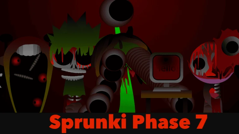 [⏳Phase 9] Sprunki Morphs!