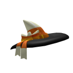 Candy Corn Witch Hat