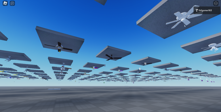 A lot of ceiling fans screenshot 1