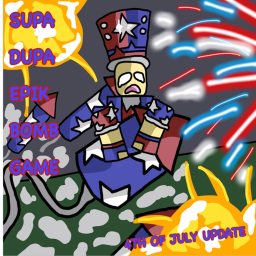 supa dupa epik bomb game