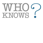 Who knows.