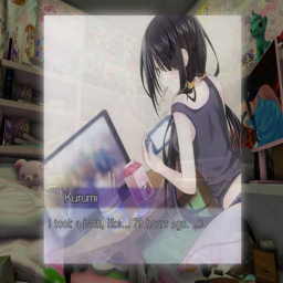 ✎hikikomori experience; a bedroom of a online girl