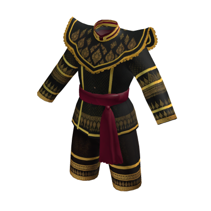Ancient Thai Soldier Costume — ชุดทหารไทยโบราณ