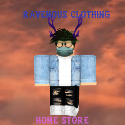 Ravenous Clothing Home Store