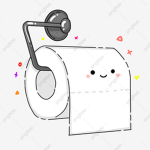 Toilet paper duo
