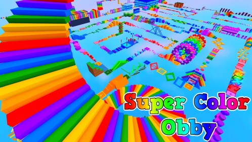 Super Color Obby 🌟 200 Stages!