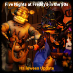 [HALLOWEEN] Five Nights at Freddy's in the 90s