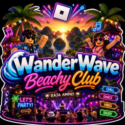 [BISA SAWER] WANDERWAVE BEACHY CLUB
