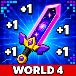 [W4] +1 Power Per Click ⚔️ icon