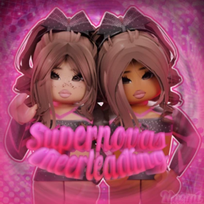 SUPERNOVAS CHEER Roblox group icon