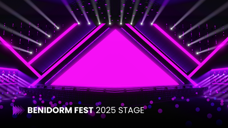 Benidorm Fest 2025 Stage! 🎤 screenshot 1