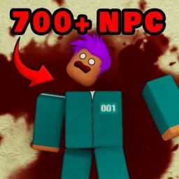 [BLOODY] Squid Game but with NPCs & FREE ADMIN! icon