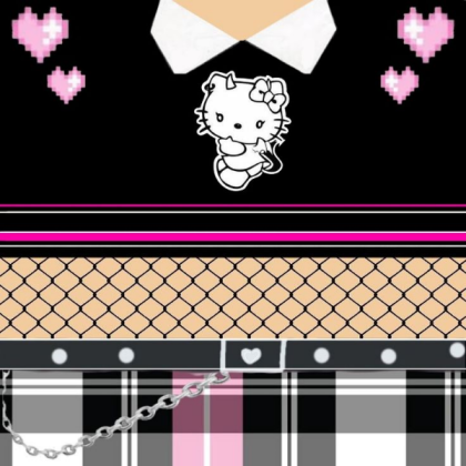 free hello kitty t shirt Roblox decal