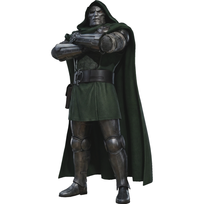 Doctor Doom Cutout Companion
