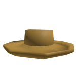Classic Golden Bling Farmer Hat