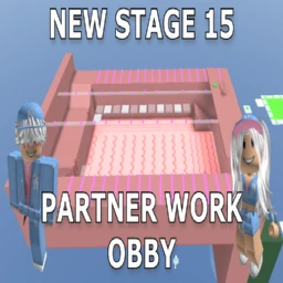 Partner Work Obby [Two Player Obby] icon