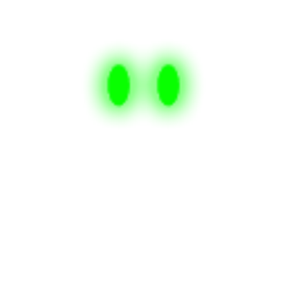 Green Glowing Eyes Roblox decal