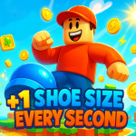 +1 Shoe Size Every Second