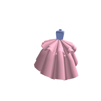 skirt baby pink