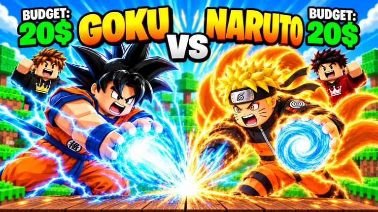 [🎃] Choose the Stronger Anime!