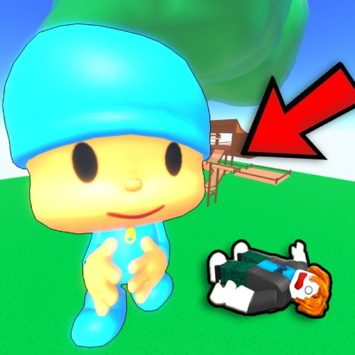 Survive Pocoyo The Killer!