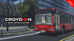Croydon: Symulator autobusu w Londynie