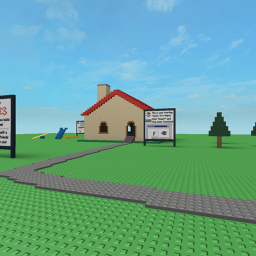 (NEW!) HOUSE BEING DESTROYED SIMULATOR (2008 CLASS