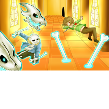 Capture the Flag Sans vs Chara! WIP