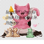Gatitos de diamante