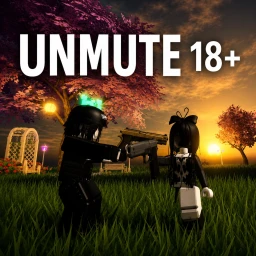 Unmute 18+ icon