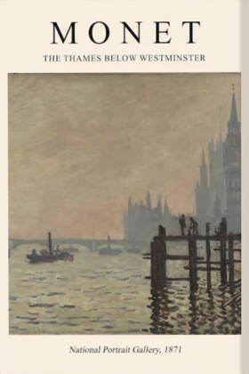 Modern Square Painting