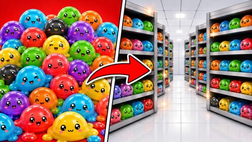 Clean The Slimes!