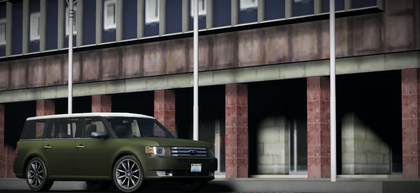 Alan Wake Ford Flex (Remake) preview 1