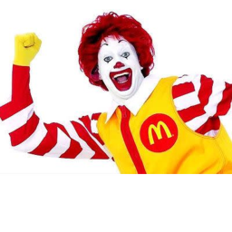 Le scary mcdonalds